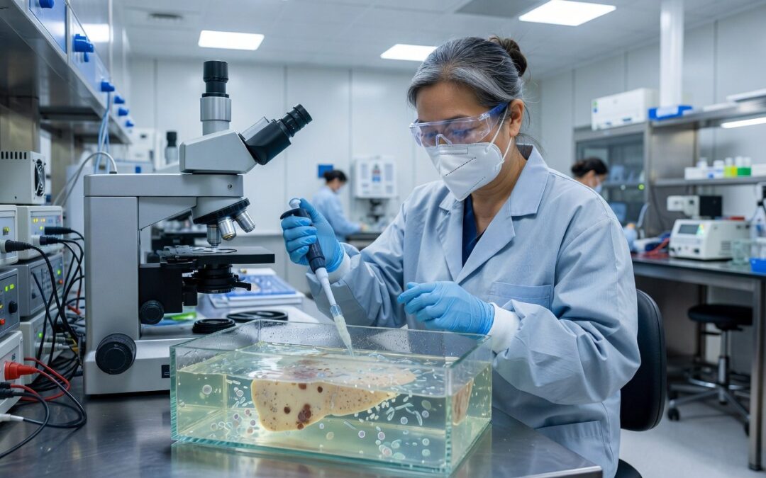 The Microbe Protocol: Reversing Hepatic Senescence