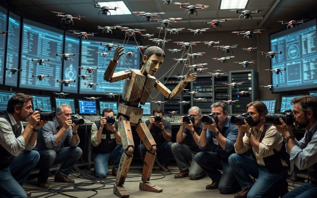 Digital Puppetry: AI Swarms & Democracy’s Looming Threat