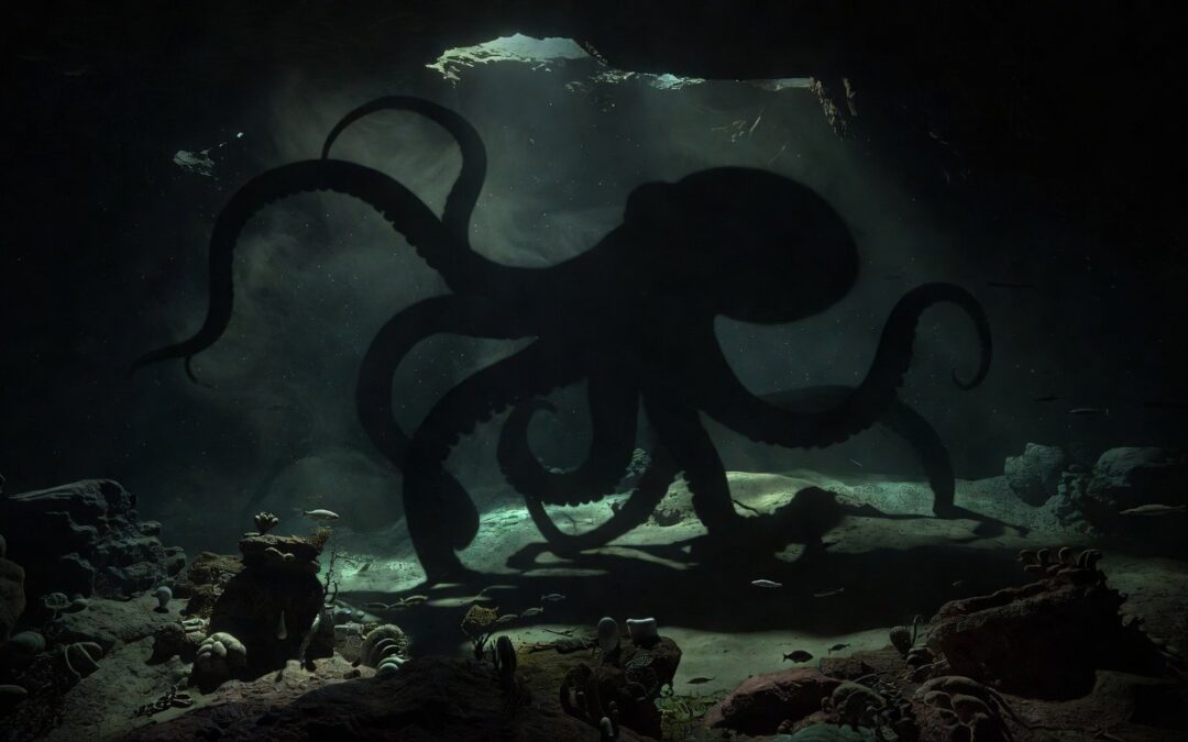 The Cretaceous Kraken: A 19-Meter Shadow in the Ancient Depths