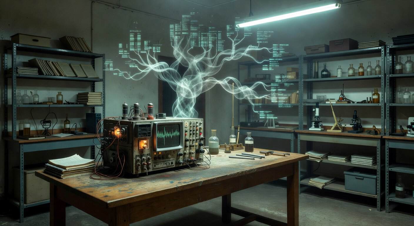 Illustration of Your Ancestry, Rewritten: The Epigenetic Ghost in the Machine