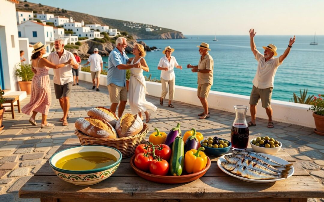 Mediterranean Diet 2.0: Eat Less, Move More, Slash Diabetes Risk 31%