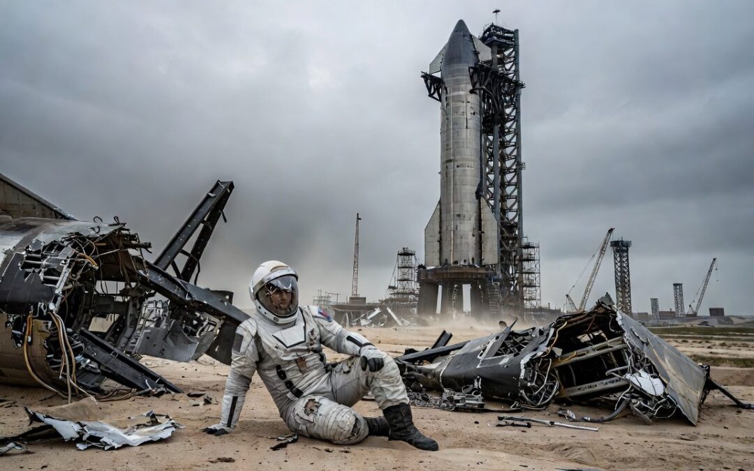 SpaceX Starbase Claims Another Victim: OSHA Steps In, Mars Can Wait