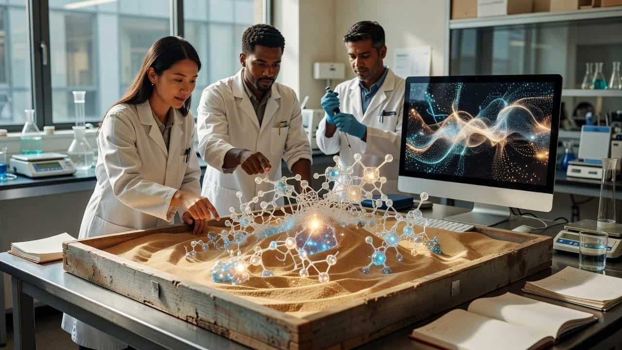 Illustration of SandboxAQ’s Drug Discovery AI Comes to Claude — No Supercomputer Needed