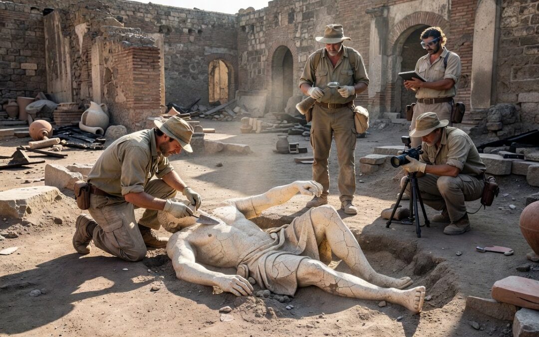 Pompeii Casts Reveal a Likely Roman Doctor