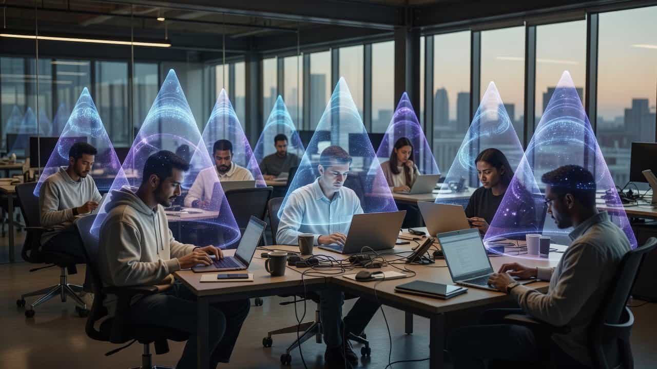 Illustration of Discord Gives Every User a Digital Cone of Silence – No Spyware Required