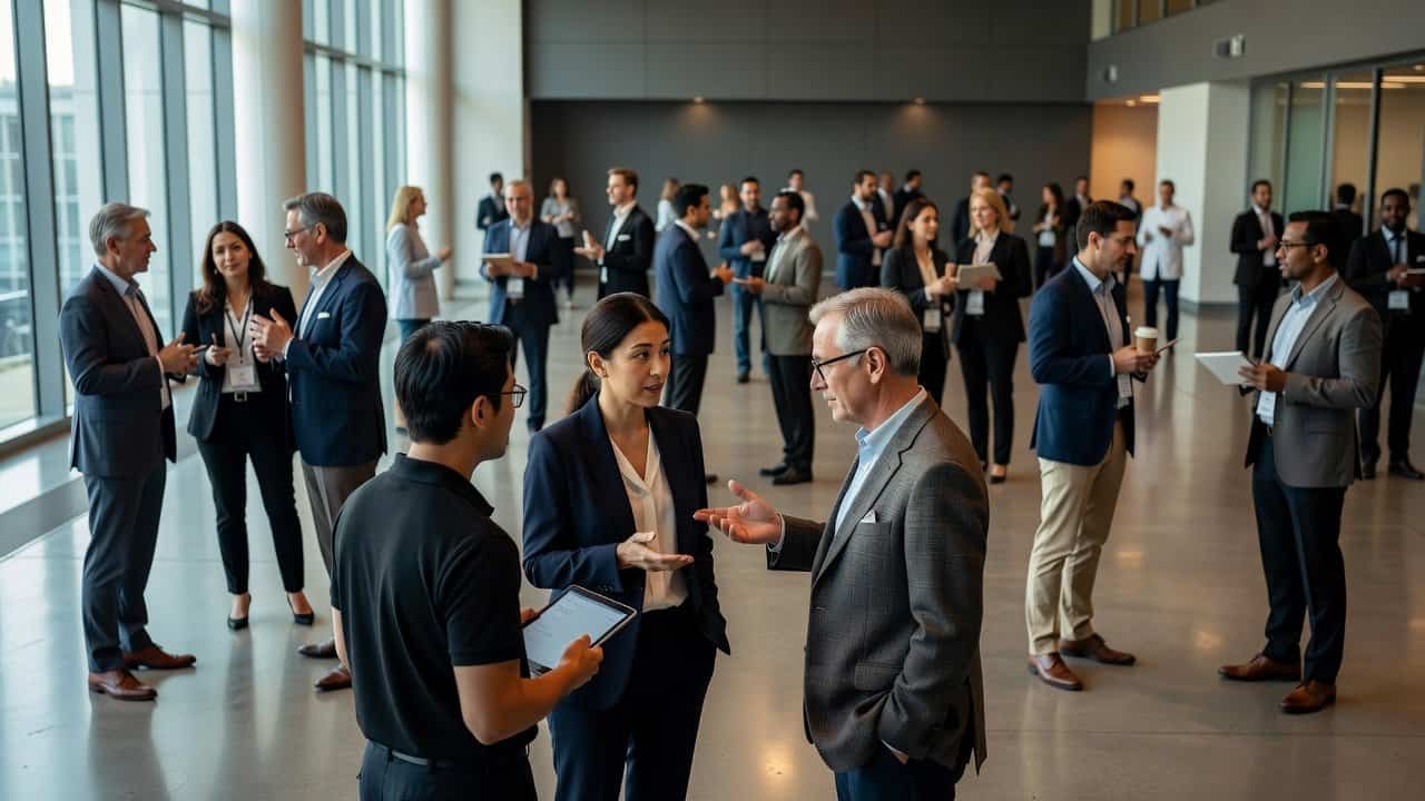 Illustration of Social Engineering for Scientists: A Survival Guide to Conference Networking
