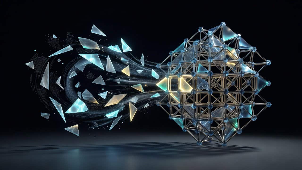 Illustration of Graph RAG: When Vector Search Meets Its Structural Match