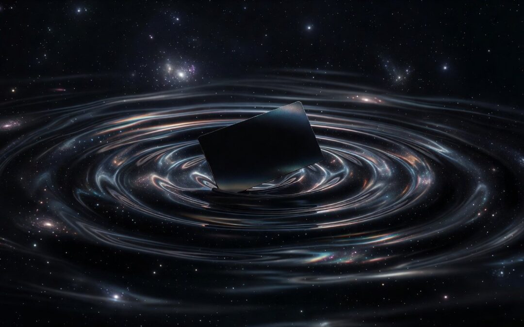 That Ripple in Spacetime? Could Be Dark Matter Dropping Its Business Card