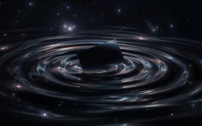 That Ripple in Spacetime? Could Be Dark Matter Dropping Its Business Card